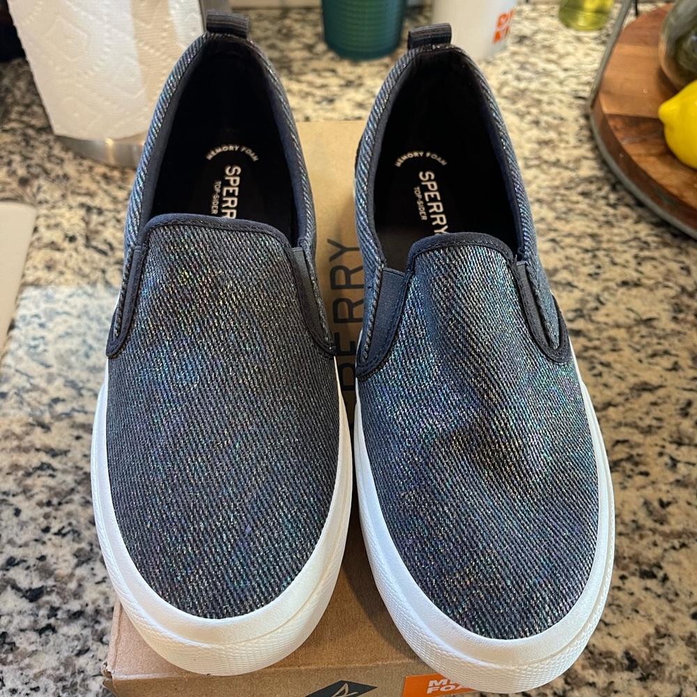 Sperry slide ons